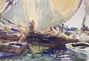 John Singer Sargent Melon Boats oil on canvas